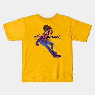 Panam Palmer - Cyberpunk 2077 Kids T-Shirt